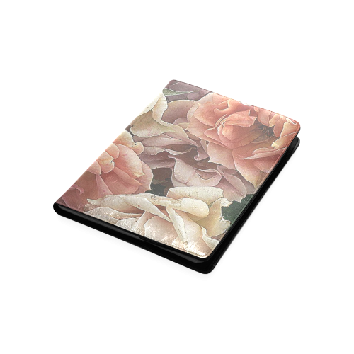 great garden roses, vintage look Custom NoteBook B5