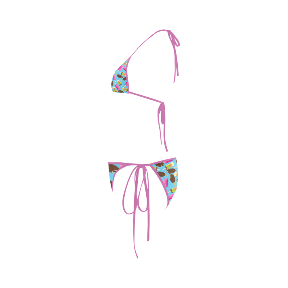 icecream Custom Bikini Swimsuit