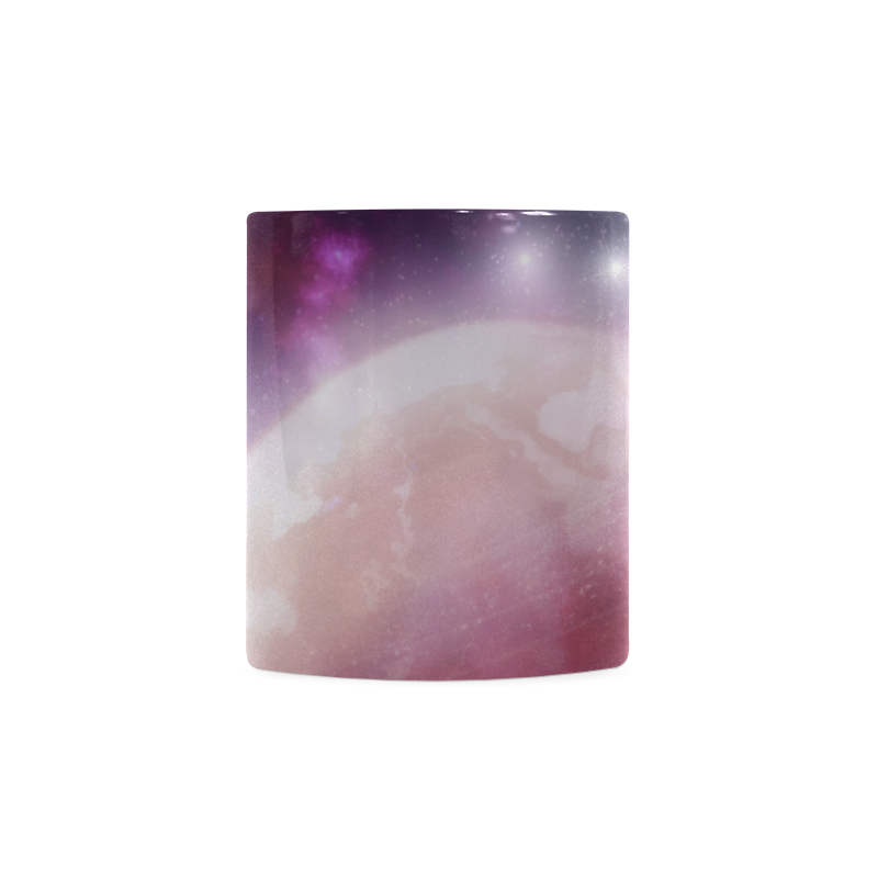 Pink Space Dream White Mug(11OZ)
