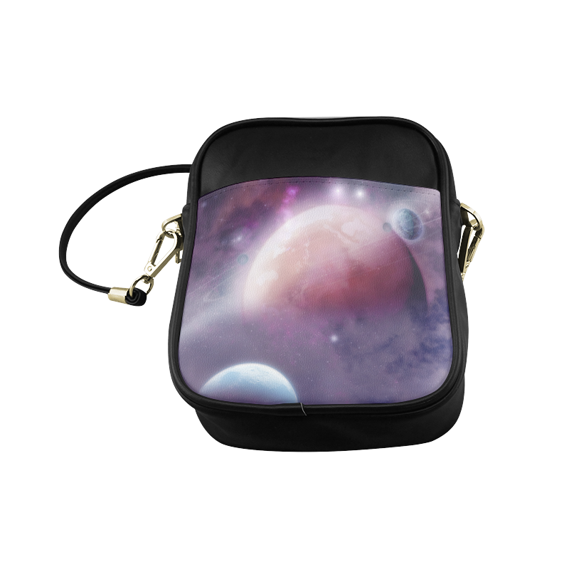 Pink Space Dream Sling Bag (Model 1627)