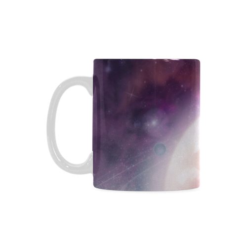 Pink Space Dream White Mug(11OZ)