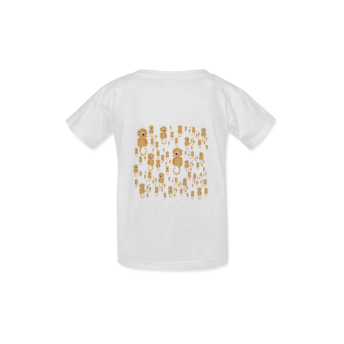 Sea Horses Kid's  Classic T-shirt (Model T22)