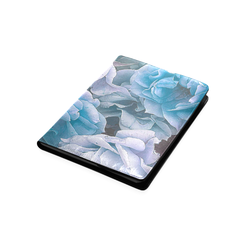 great garden roses blue Custom NoteBook B5