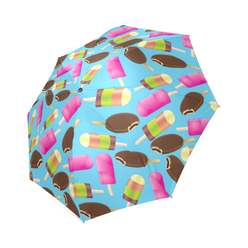 icecream Foldable Umbrella (Model U01)