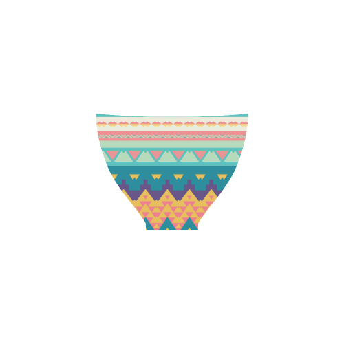 Pastel tribal design Custom Bikini Swimsuit