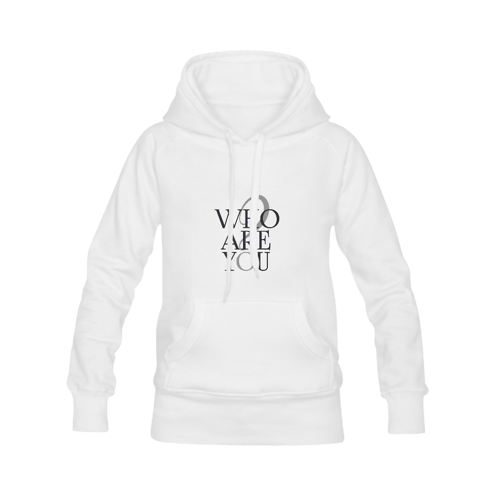 Who are you? Women's Classic Hoodies (Model H07)