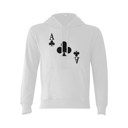 Ace of Clubs Oceanus Hoodie Sweatshirt (Model H03)