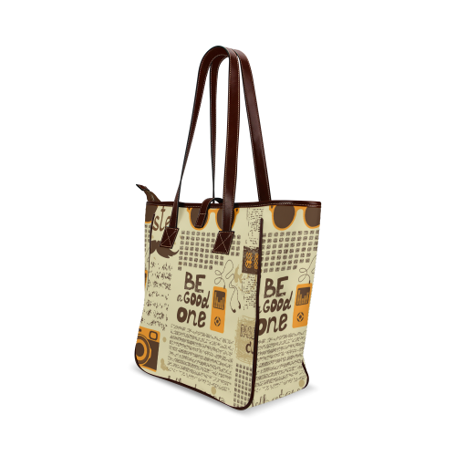 Retro Hisper Classic Tote Bag (Model 1644)