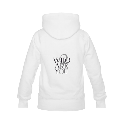Who are you? Women's Classic Hoodies (Model H07)