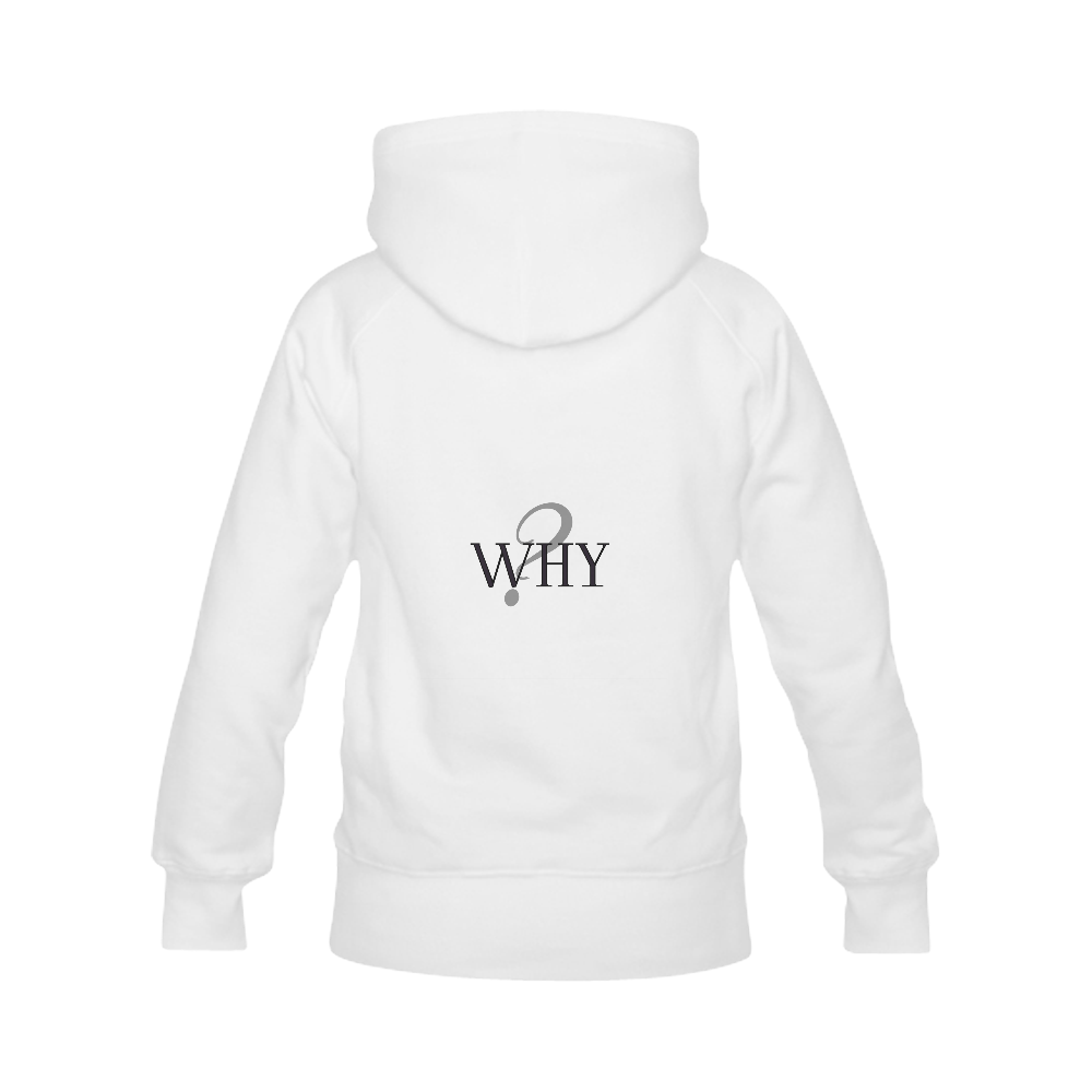 Why? Women's Classic Hoodies (Model H07)