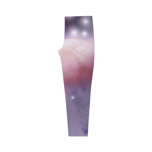 Pink Space Dream Capri Legging (Model L02)