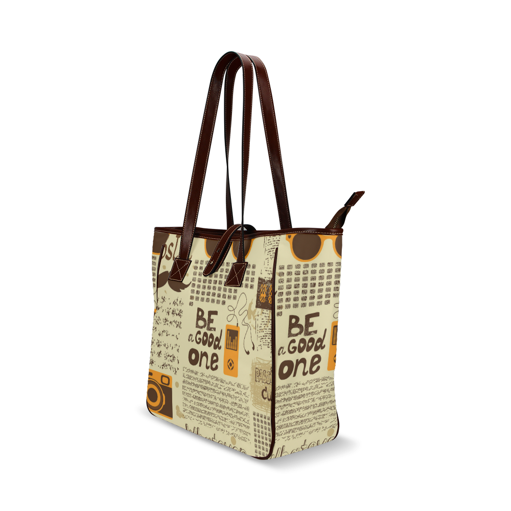 Retro Hisper Classic Tote Bag (Model 1644)