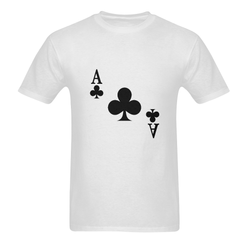Ace of Clubs Sunny Men's T- shirt (Model T06)