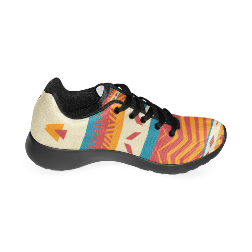 Tribal shapes Men’s Running Shoes (Model 020)