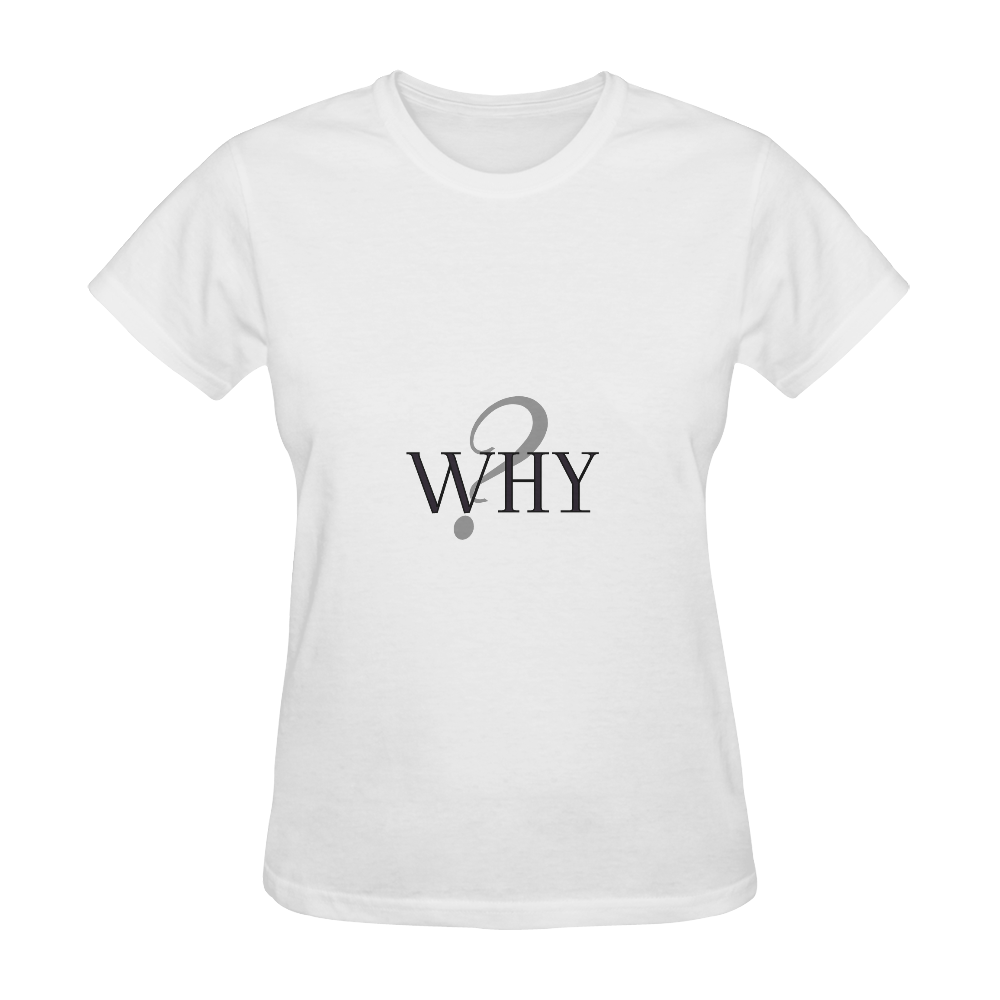 Why? Sunny Women's T-shirt (Model T05)