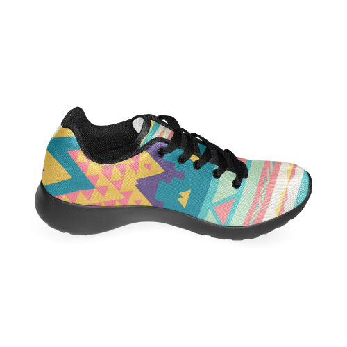 Pastel tribal design Men’s Running Shoes (Model 020)