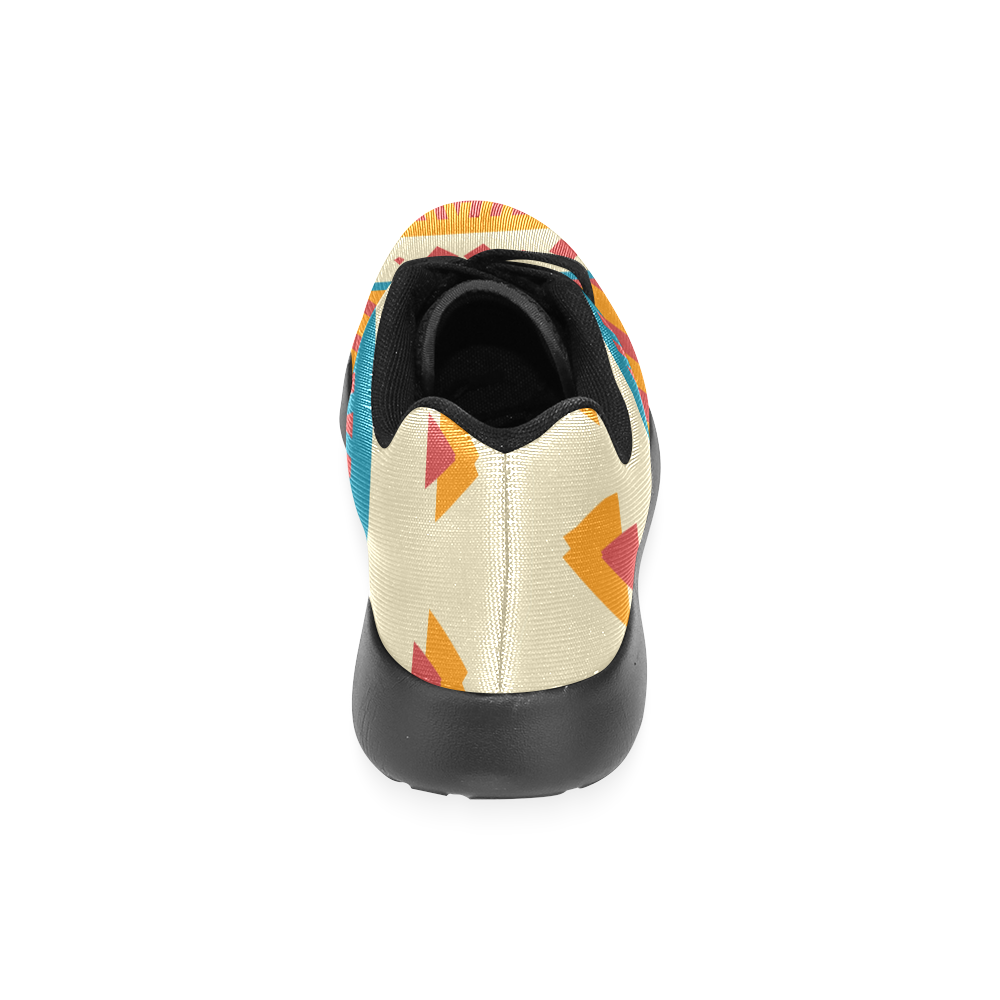 Tribal shapes Women’s Running Shoes (Model 020)