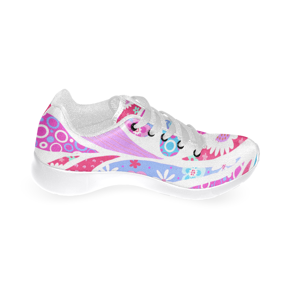Paisley Drops Women’s Running Shoes (Model 020)