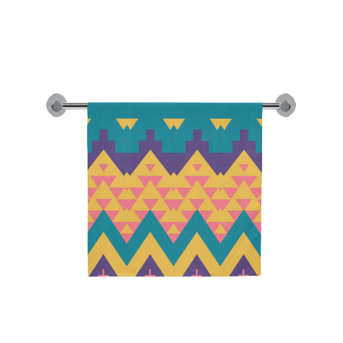 Pastel tribal design Bath Towel 30"x56"