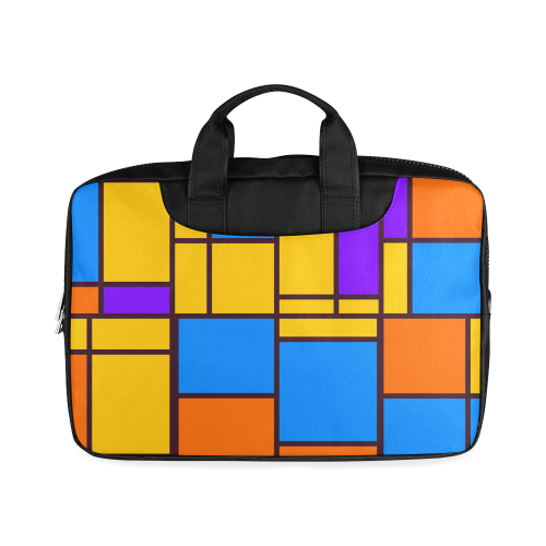 Shapes in retro colors Macbook Air 15"（Two sides)
