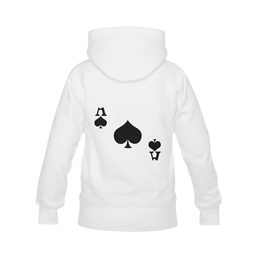 Ace of Spades Men's Classic Hoodies (Model H10)