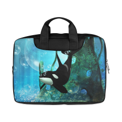 Wonderful orca Macbook Air 15"（Twin sides)