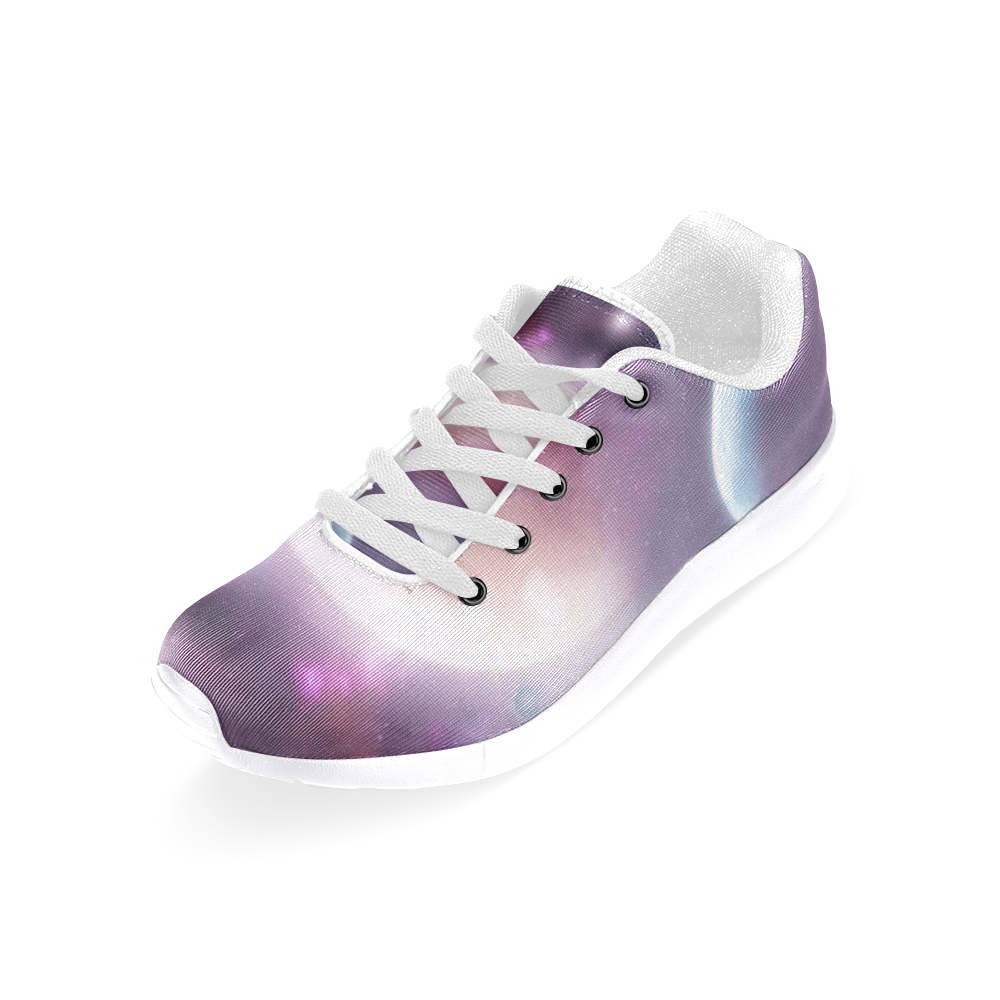 Pink Space Dream Women’s Running Shoes (Model 020)