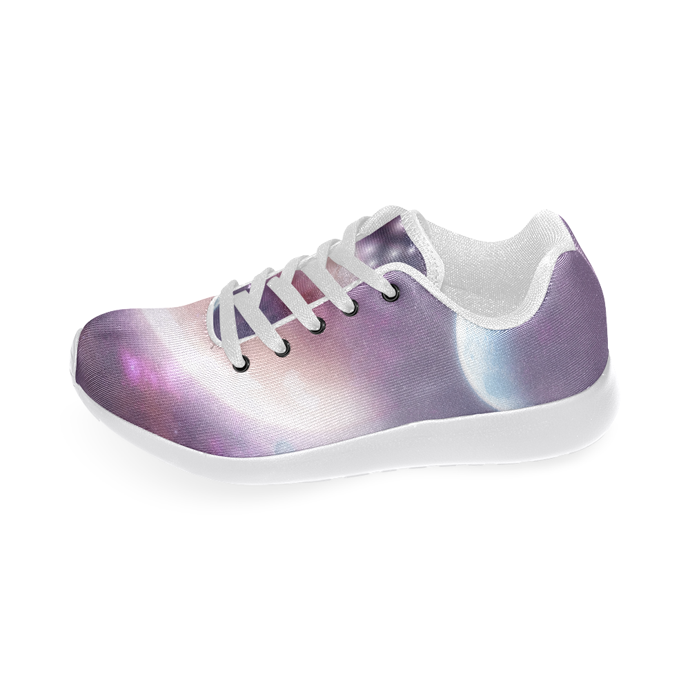 Pink Space Dream Women’s Running Shoes (Model 020)