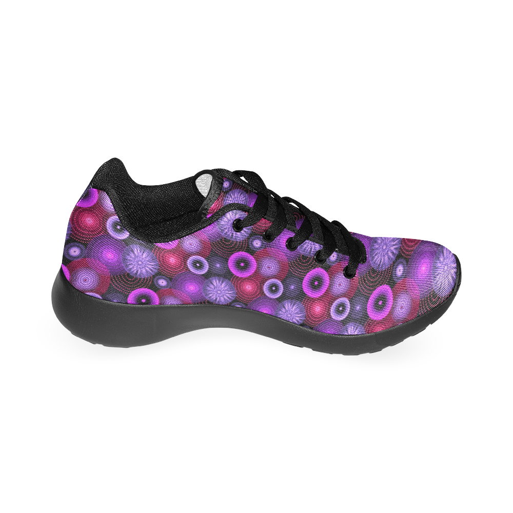 Party At Midnight Women’s Running Shoes (Model 020)