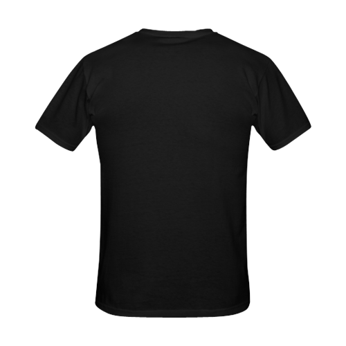 When? Black | Men's Slim Fit T-shirt (Model T13)