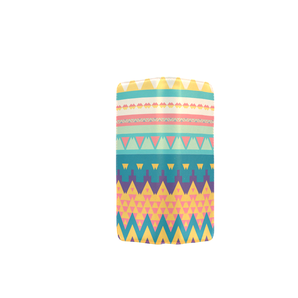 Pastel tribal design Women's Clutch Wallet (Model 1637)