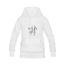 Who are you? Men's Classic Hoodies (Model H10)