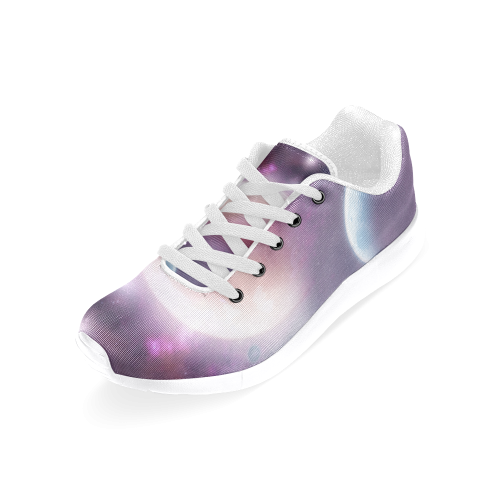 Pink Space Dream Men’s Running Shoes (Model 020)