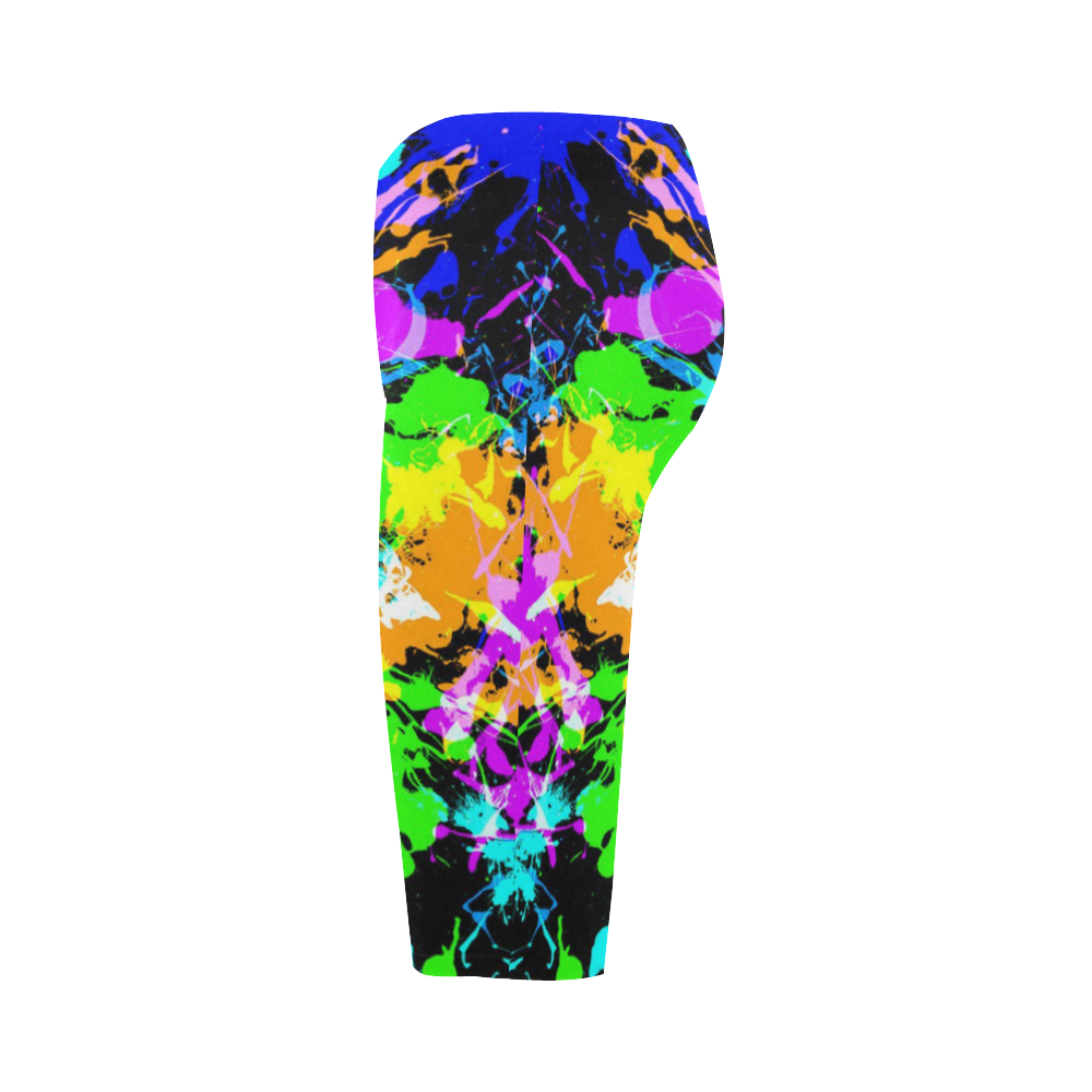 PAINT SPLASH Hestia Cropped Leggings (Model L03)