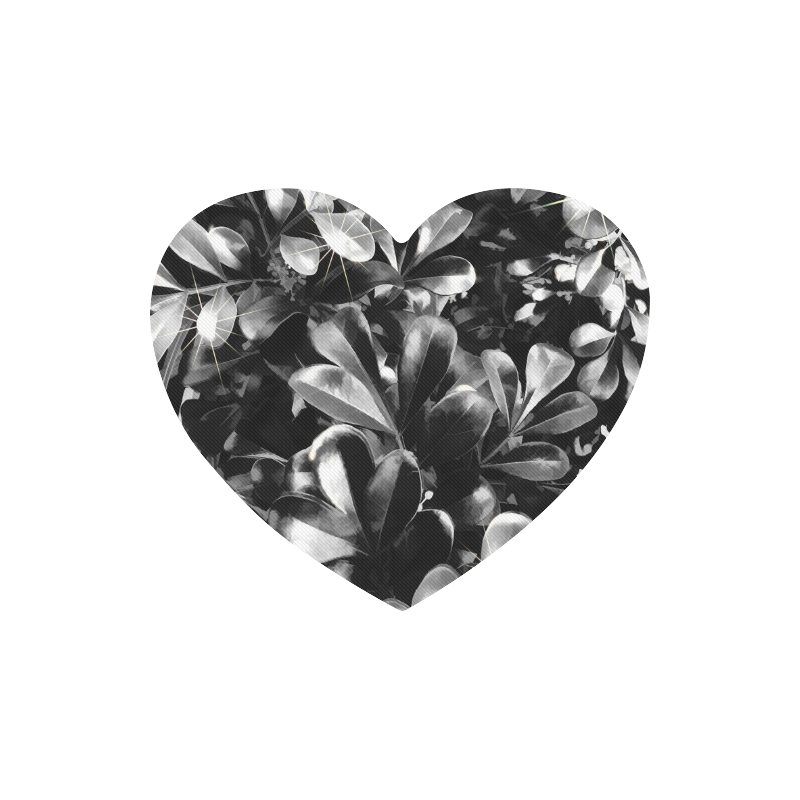 Foliage-1 Heart-shaped Mousepad