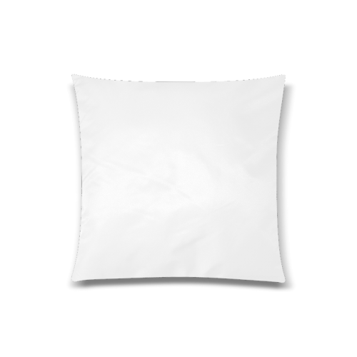 Mandy Green zigzag Chevron 2 Custom Zippered Pillow Case 20"x20"(One Side)