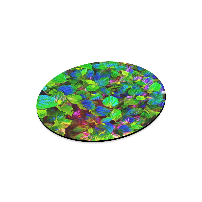Foliage-7 Round Mousepad