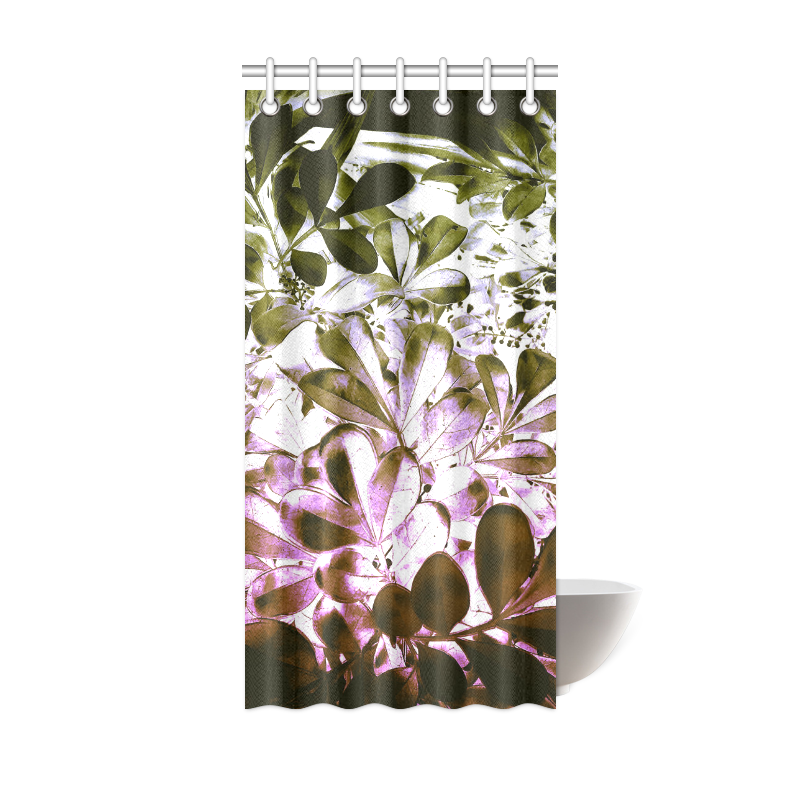 Foliage #4 - Jera Nour Shower Curtain 36"x72"