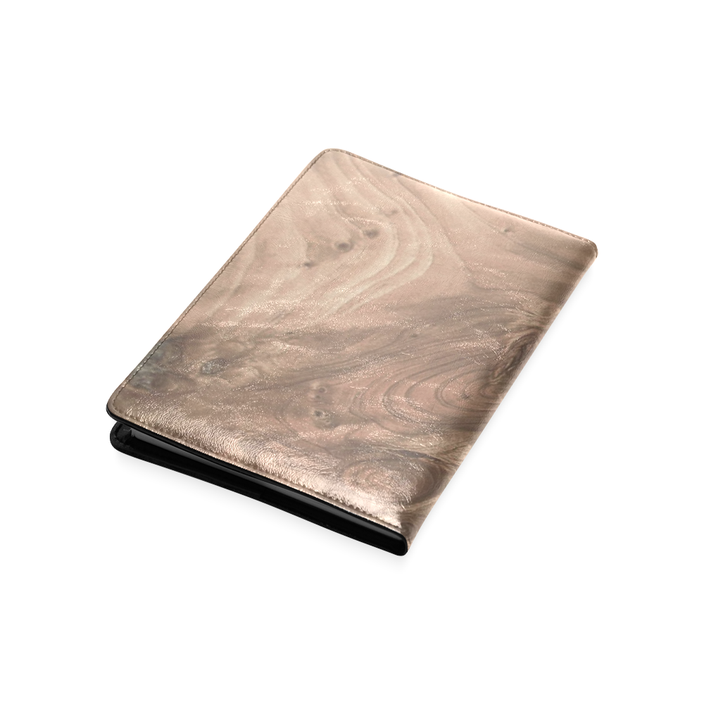 fantastic wood grain soft Custom NoteBook A5