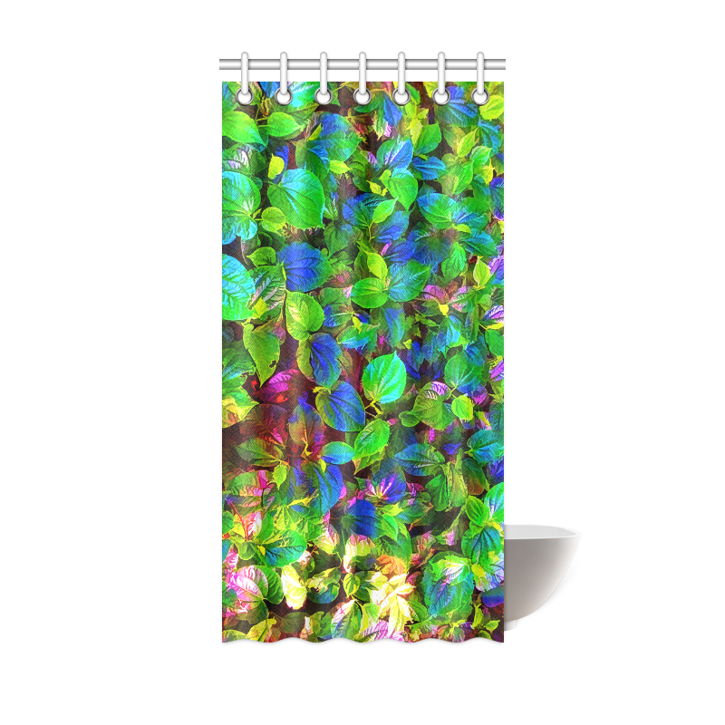 Foliage-7 Shower Curtain 36"x72"