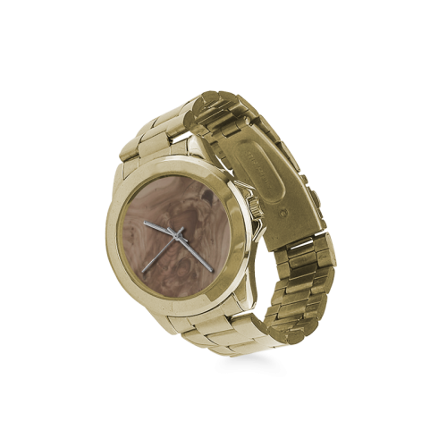 fantastic wood grain soft Custom Gilt Watch(Model 101)