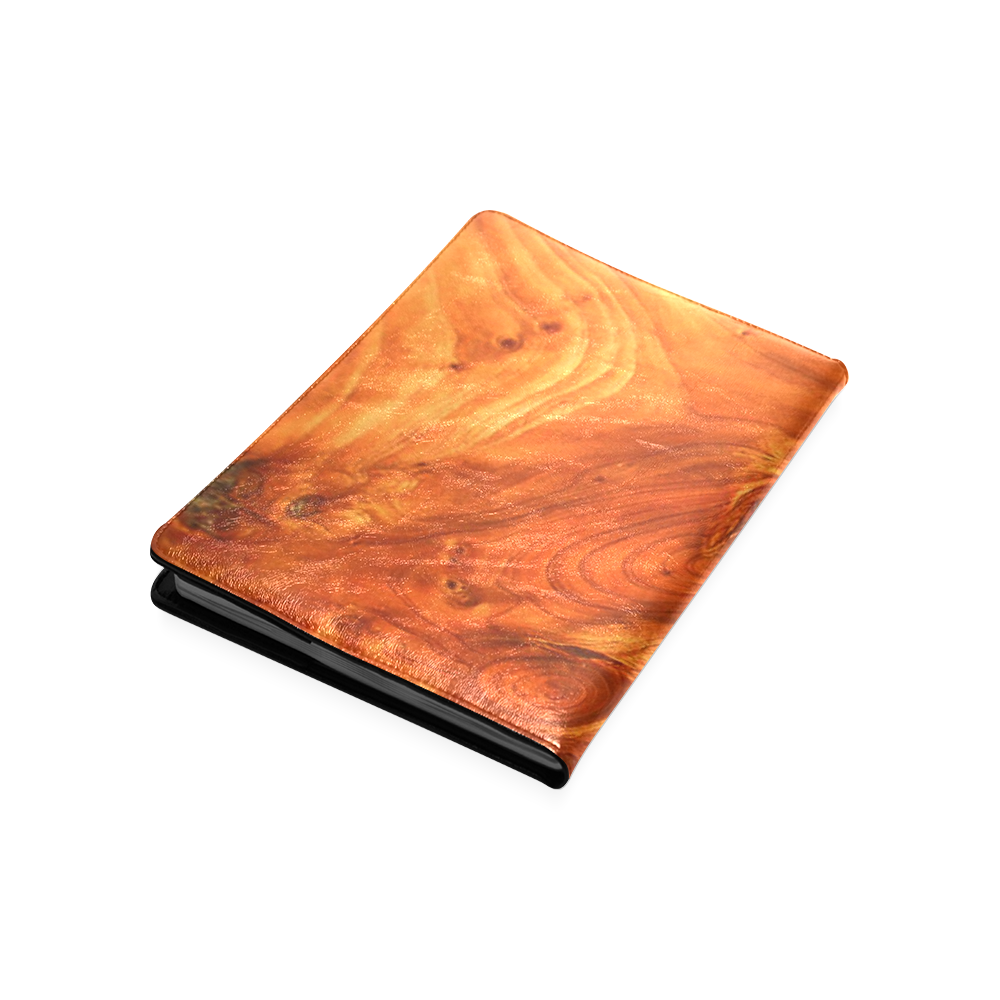 fantastic wood grain Custom NoteBook B5