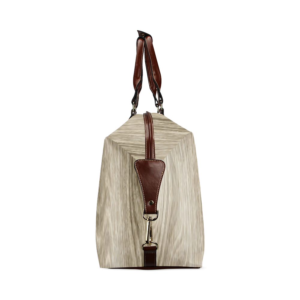wooden structure 3 Classic Travel Bag (Model 1643)