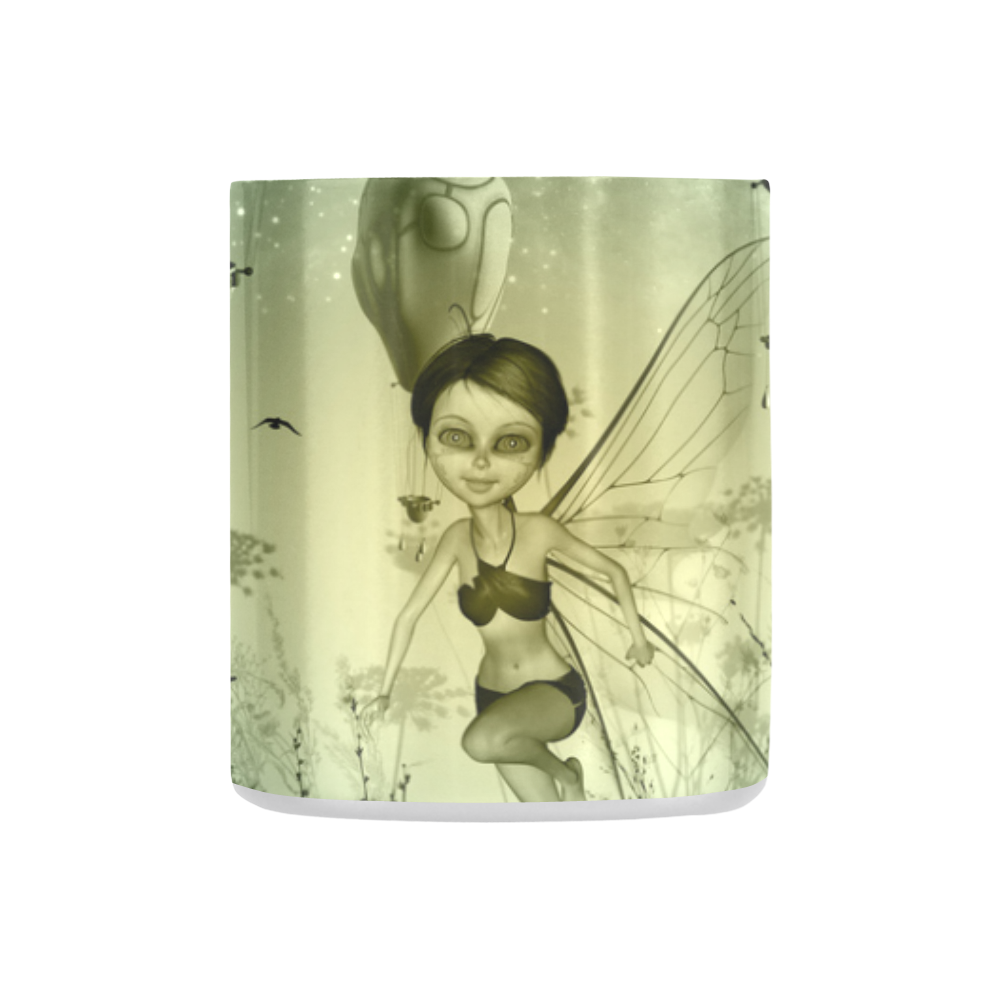 Cute fairy Classic Insulated Mug(10.3OZ)