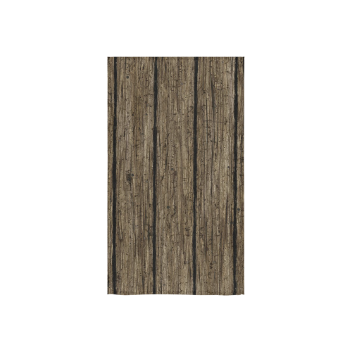 wooden planks Custom Towel 16"x28"