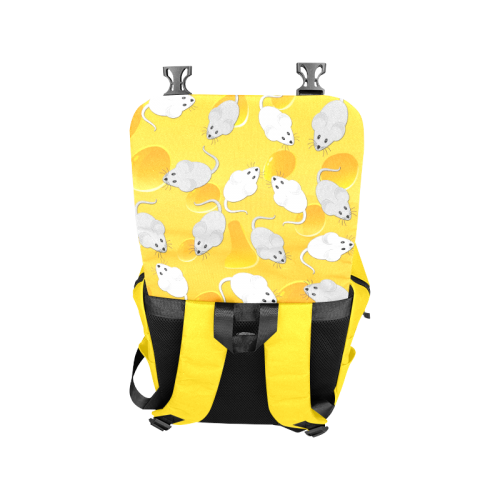 mice on cheese Casual Shoulders Backpack (Model 1623)