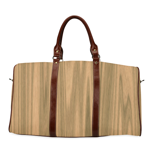 wooden structure Waterproof Travel Bag/Small (Model 1639)