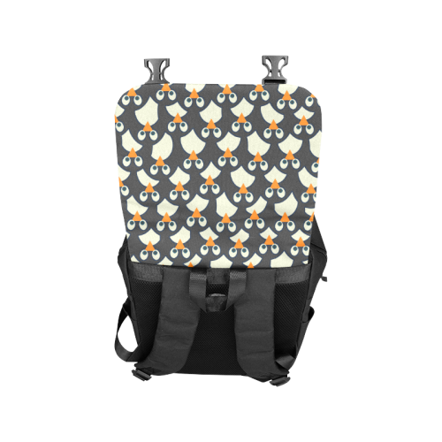 Penguin Pile-Up Casual Shoulders Backpack (Model 1623)