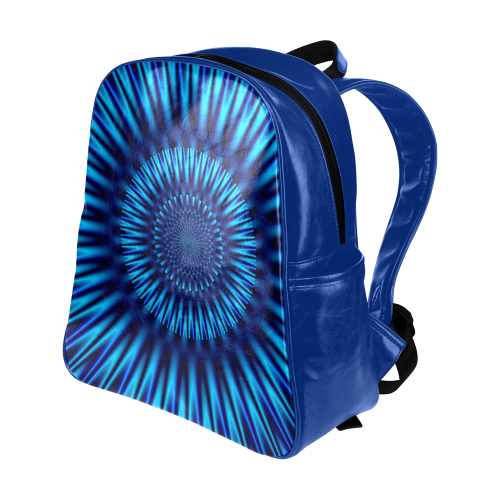 Blue Lagoon Multi-Pockets Backpack (Model 1636)