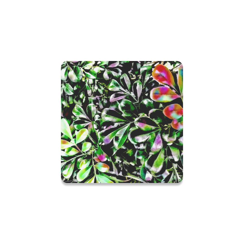 Foliage-6 Square Coaster